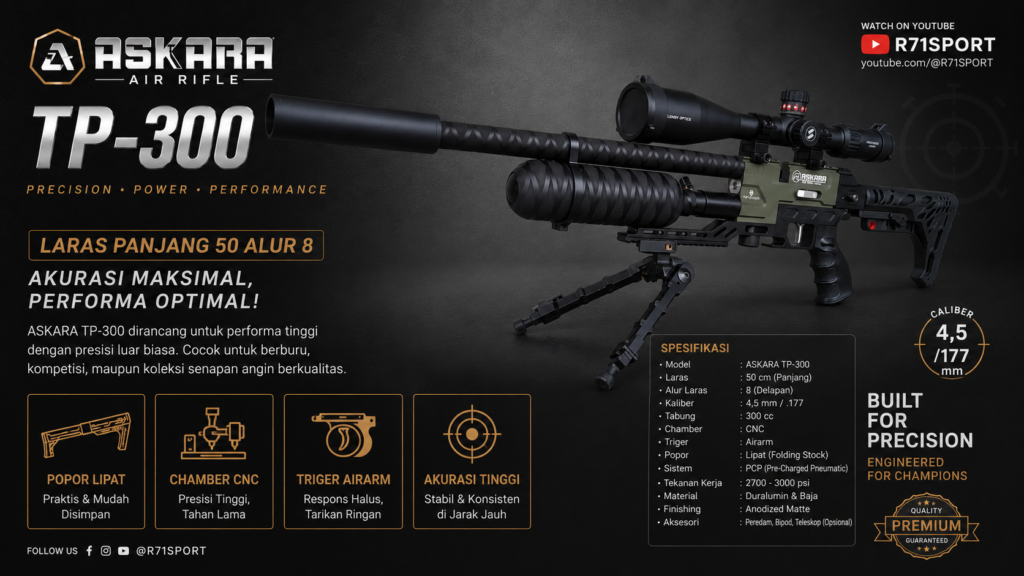 pcp Predator Askara