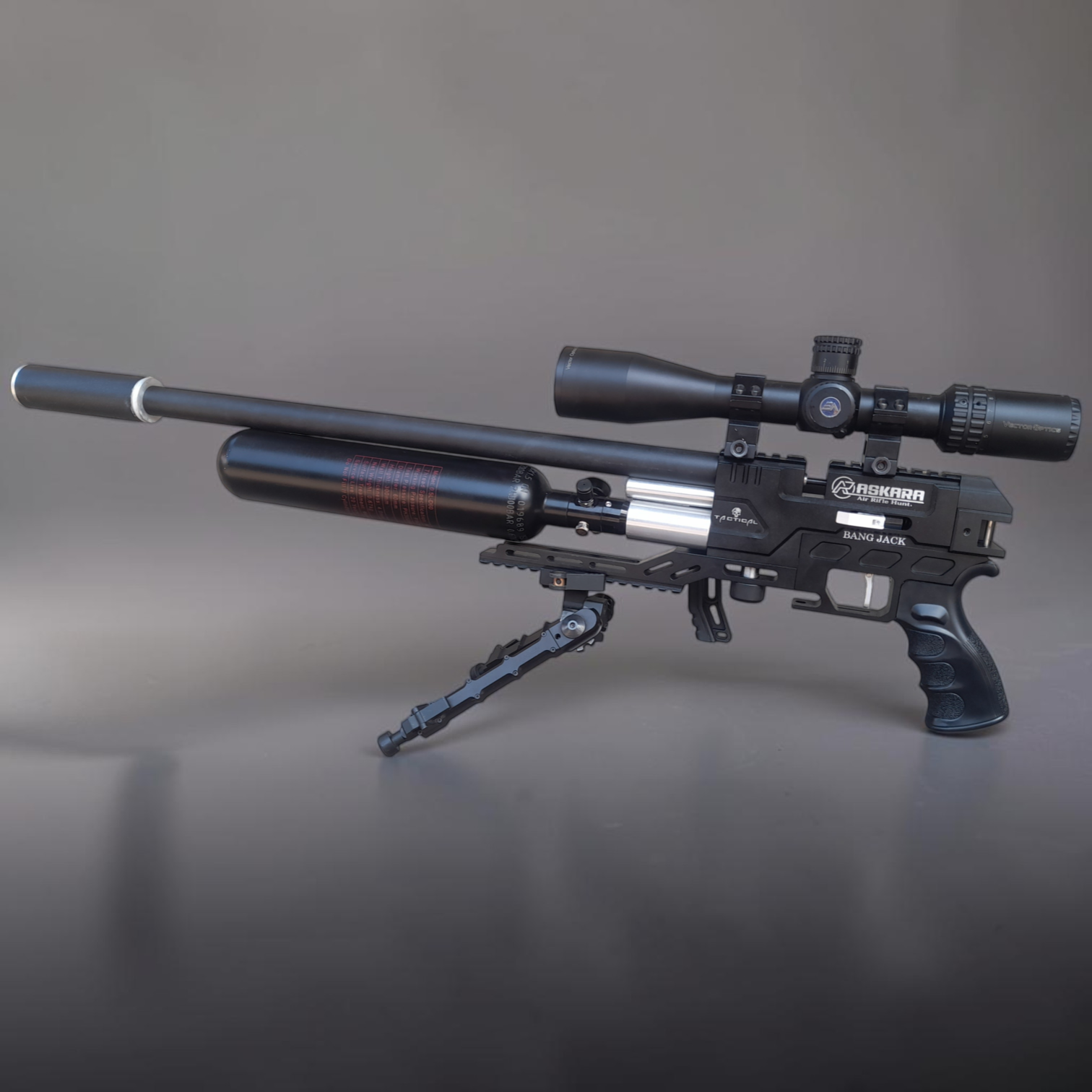 Senapan Angin Askara TRP 500cc Tactical PCP