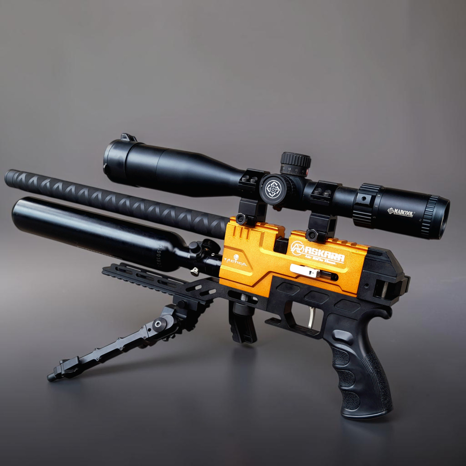 senapan angin pcp predator askara