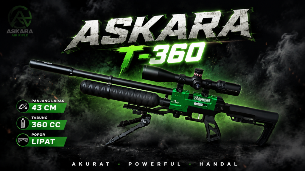 pcp predator tactical askara