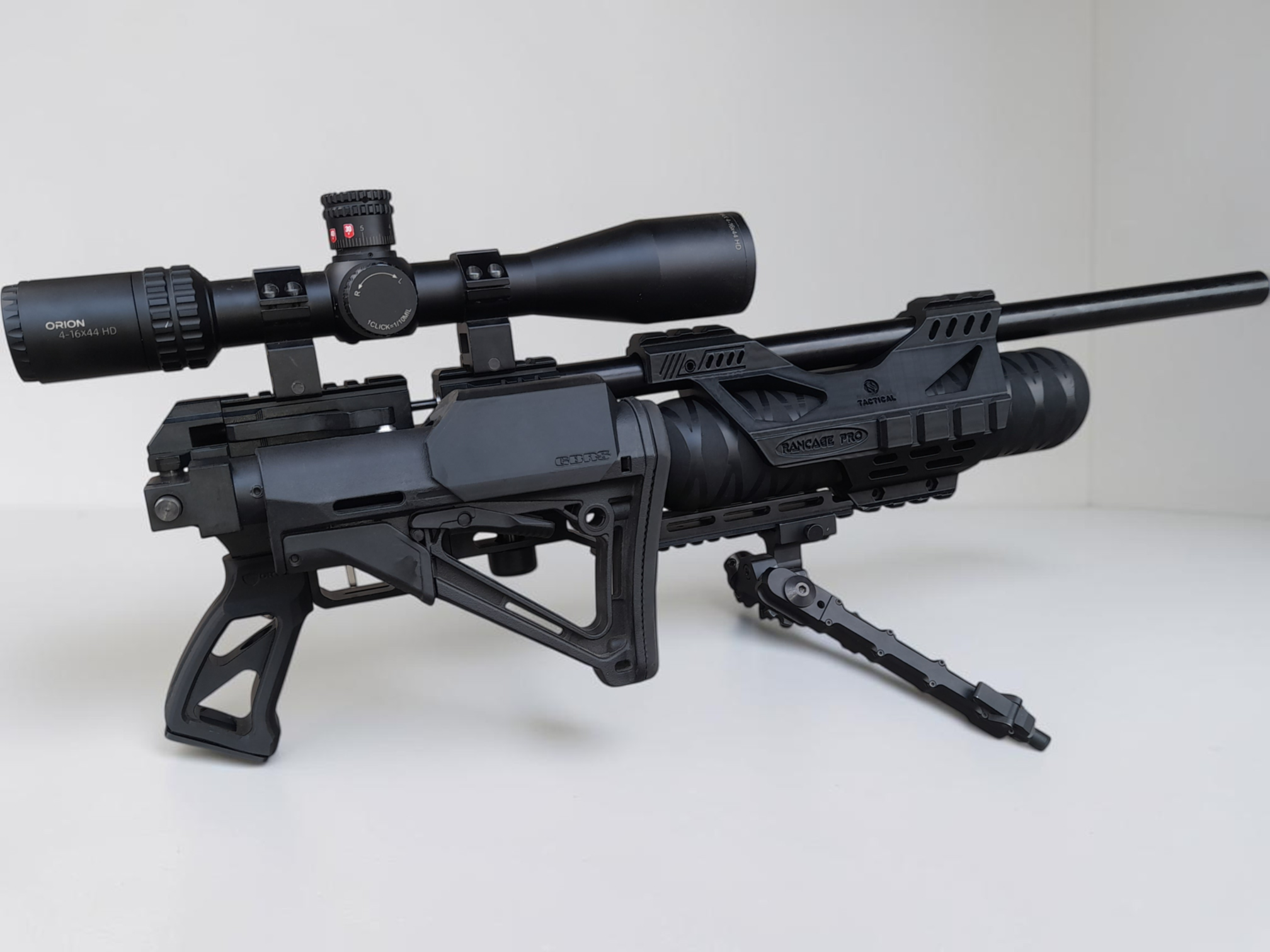 PCP ASKARA SERI T-500 TACTICAL RAS BLACKOUT - Gambar 5