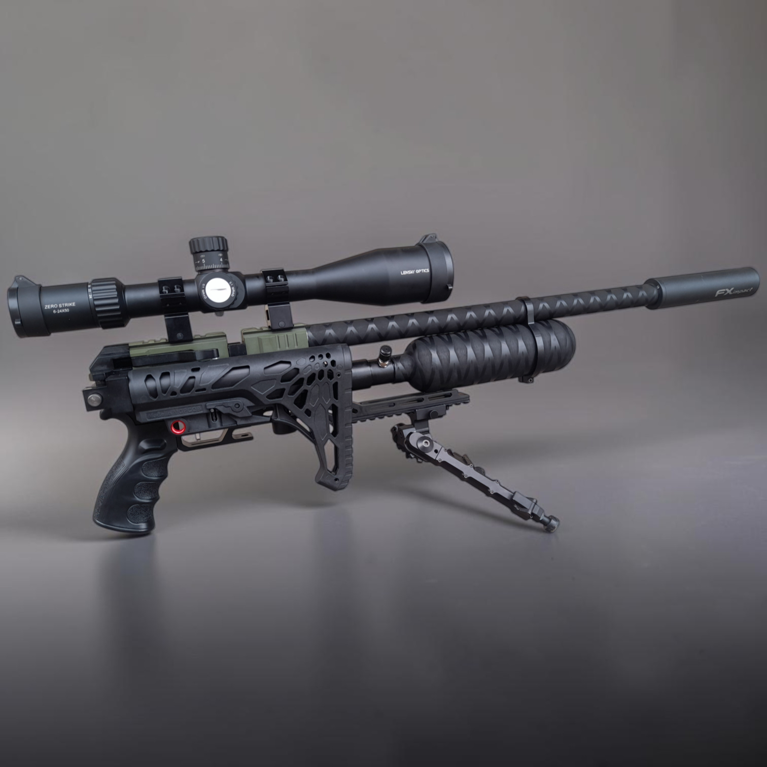 SENAPAN ANGIN ASKARA TP-300 WARNA ARMY
