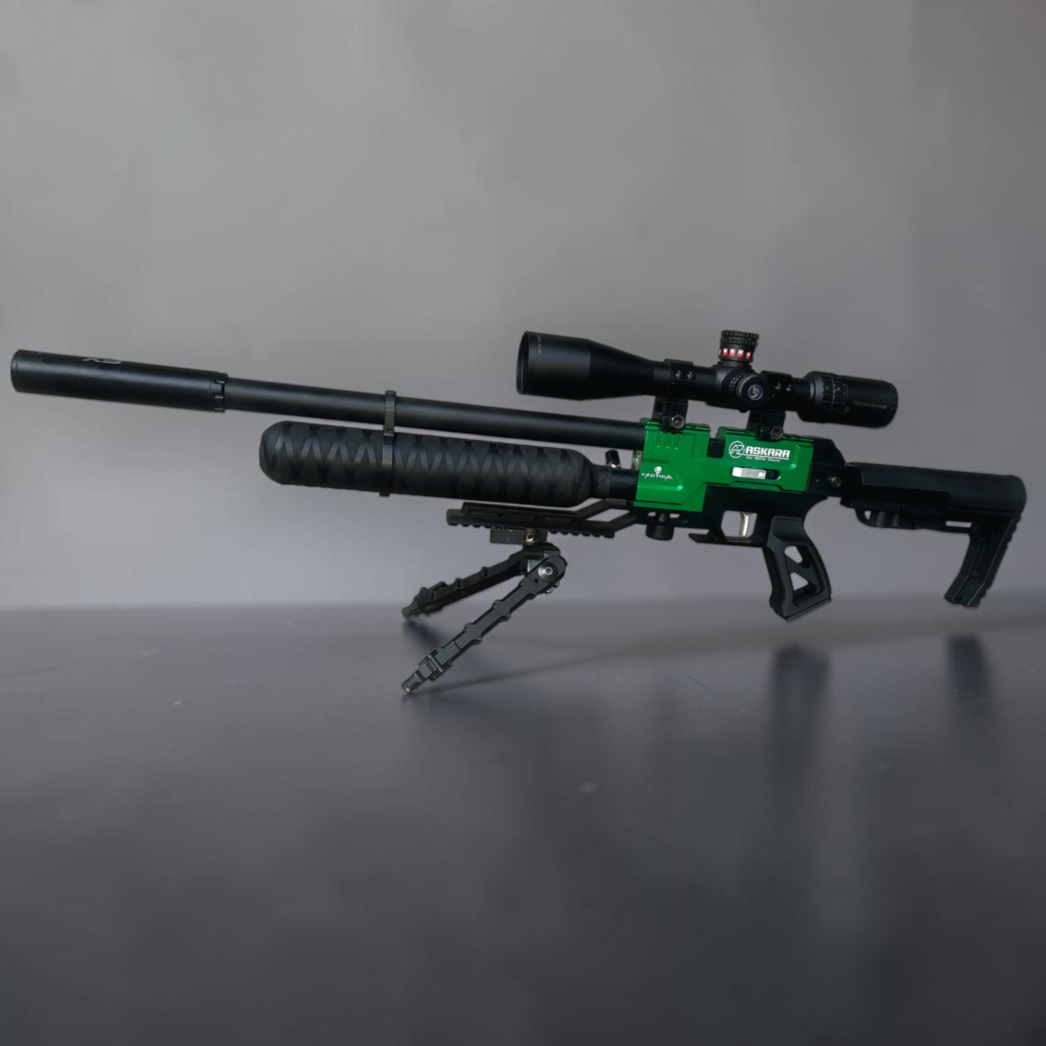 SENAPAN ANGIN PCP PREDATOR ASKARA T-500 HIJAU