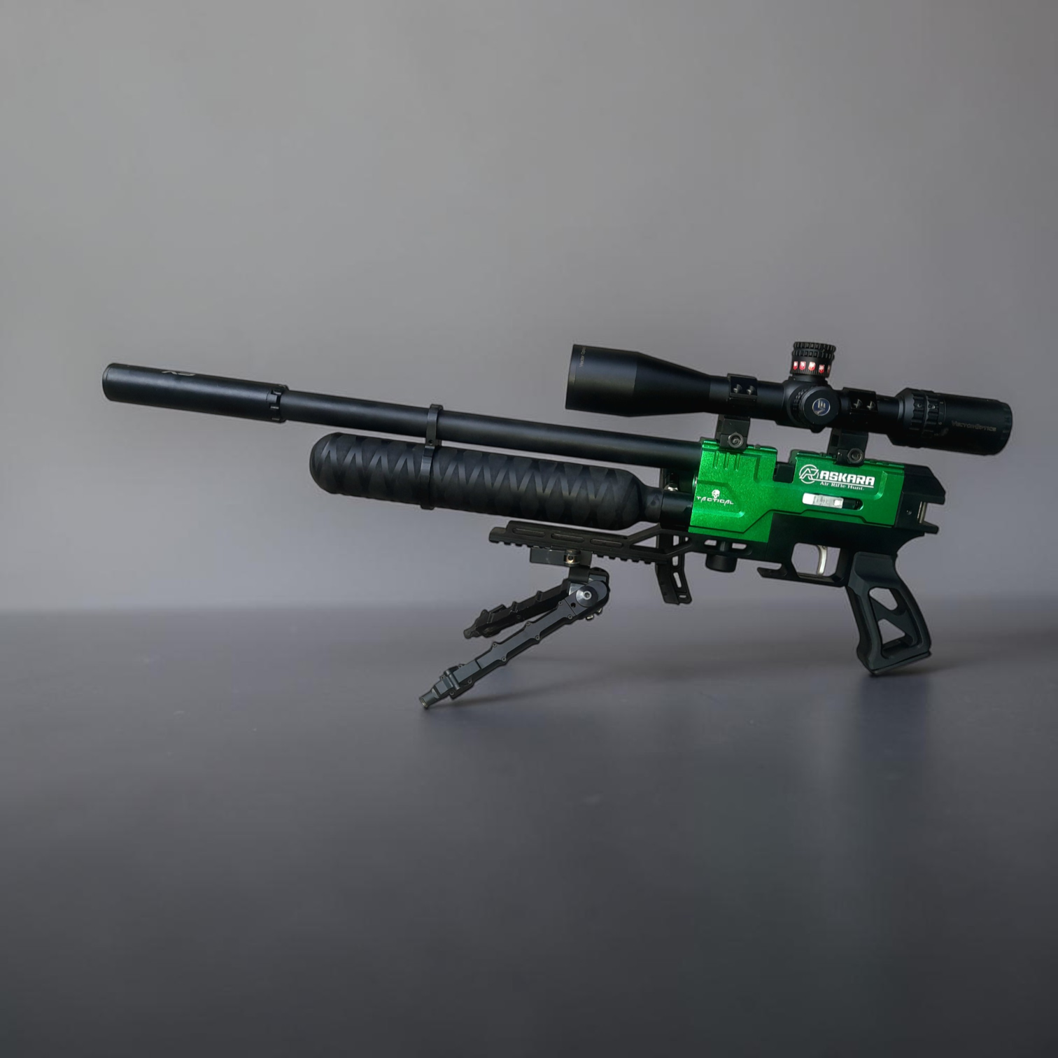 SENAPAN ANGIN PCP PREDATOR ASKARA T-500 popor lipat