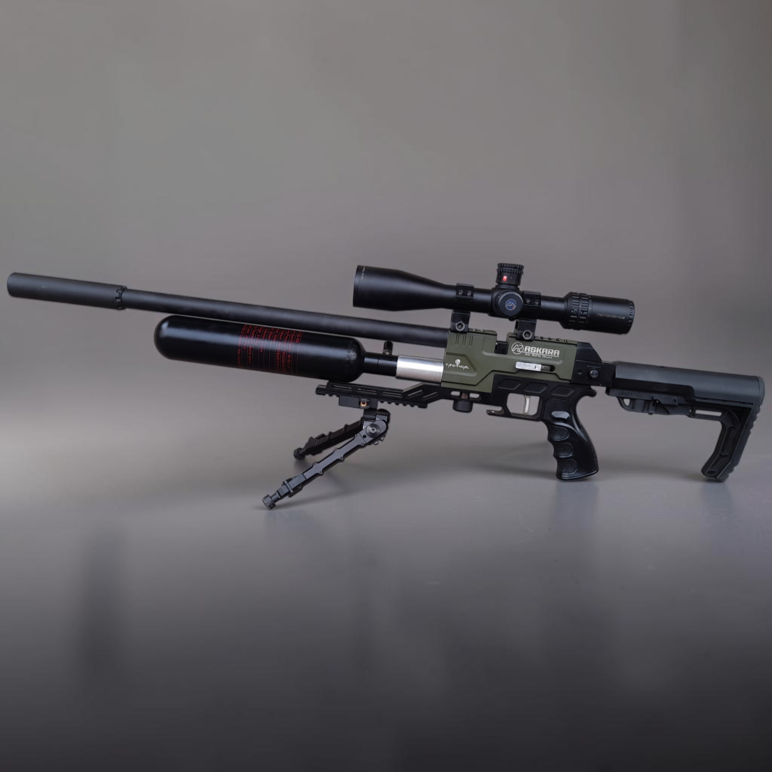 Senapan PCP tactical Askar
