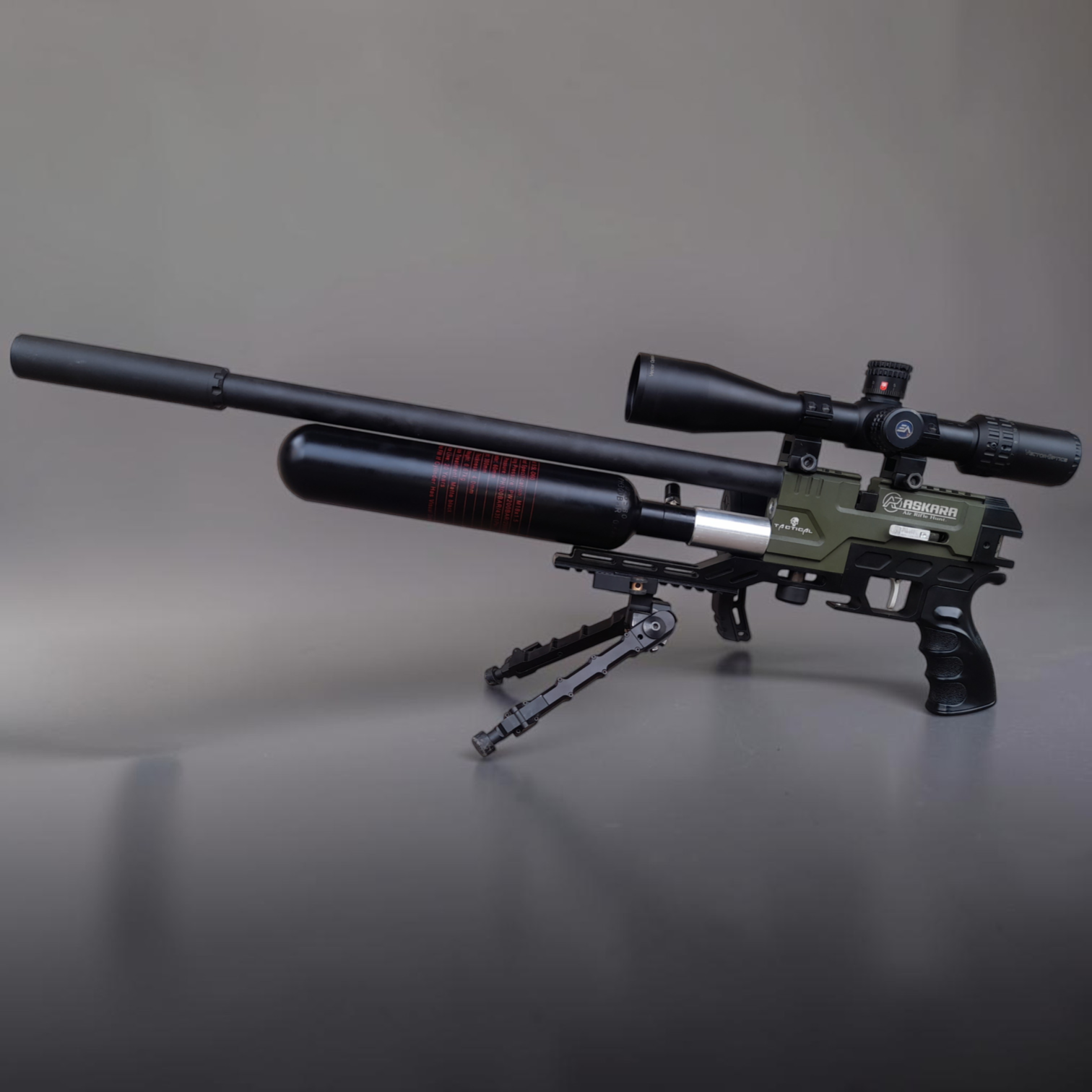 Senapan Angin PCP Tactical Tabung 50cc