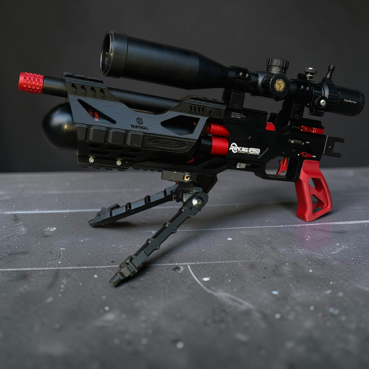 senapan angin PCP lokal Predator