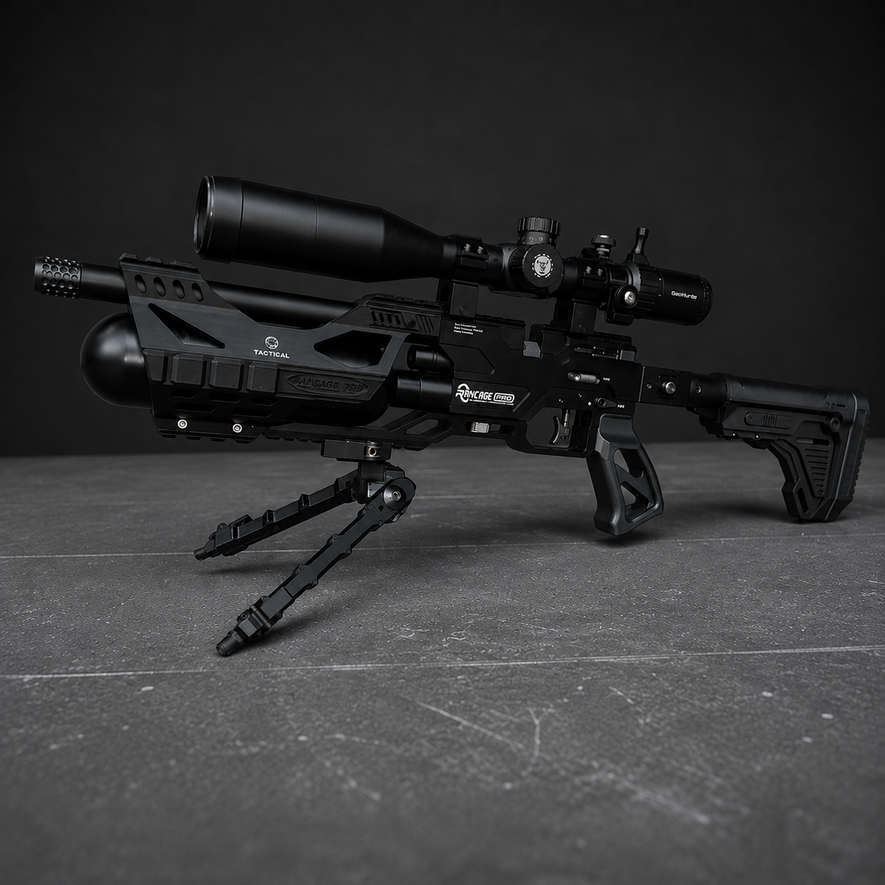 Senapan Angin PCP Predator Rancage Pro Ras Hunter | R71 Sport